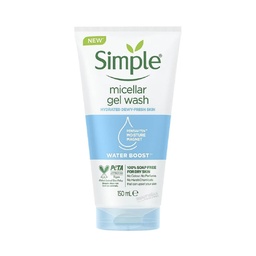 SIMPLE DAILY MICELLAR GEL WASH- 150ML
