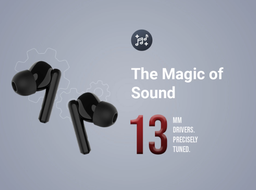MIVI DUOPODS F30 TWS BLUETOOTH WIRELESS EARBUDS (BLACK)