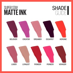 MAYBELLINE SUPERSTAY MATTE INK ( MADE IN USA) 05- LOYALIST
