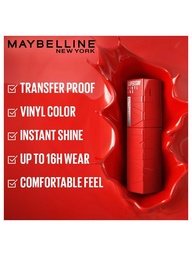 MAYBELLINE SUPERSTAY VINYL INK LIPSTICK 4.2ML-30 UNRIVALED