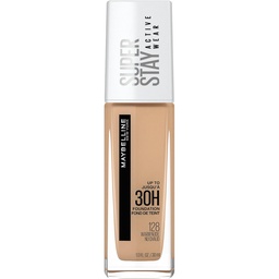 MAYBELLINE SUPERSTAY FOUNDATION - 128 WARM NUDE