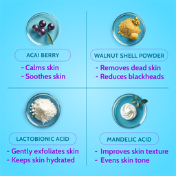CHEMIST AT PLAY EXFOLIATING FACE SCRUB - 100GM