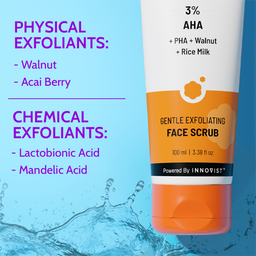 CHEMIST AT PLAY EXFOLIATING FACE SCRUB - 100GM