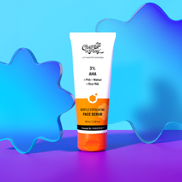 CHEMIST AT PLAY EXFOLIATING FACE SCRUB - 100GM