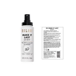 MILANI MAKE IT LAST DEWY FINISH SETTING SPRAY - 60ML
