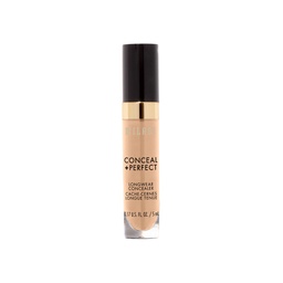 MILANI CONCEAL + PERFECT LONGWEAR CONCEALER 5ML-125 LIGHT NATURAL