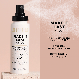 MILANI MAKE IT LAST DEWY FINISH SETTING SPRAY - 60ML