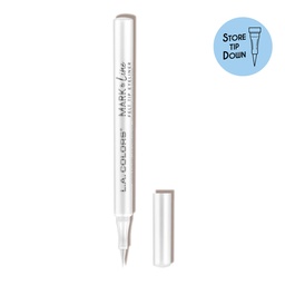 L.A. COLORS FELT TIP MARK EYELINER CLE 829 SNOW WHITE