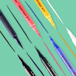 L.A. COLORS FELT TIP MARK EYELINER CLE 829 SNOW WHITE