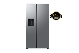 SAMSUNG 633L SIDE BY SIDE REFRIGERATOR RS78CG8543SLIM