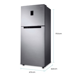 SAMSUNG 394L DOUBLE DOOR 5-IN-1 REFRIGERATOR RT39C5531S8/IM