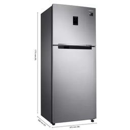 SAMSUNG 394L DOUBLE DOOR REFRIGERATOR RT39M5538S8/TL