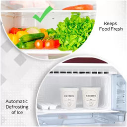 SAMSUNG 394L DOUBLE DOOR REFRIGERATOR RT39M5538S8/TL