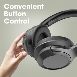 PROMATE  CONCORD ANC HIGH-FIDELITY STEREO WIRELESS HEADPHONE