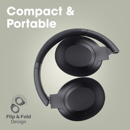 PROMATE  CONCORD ANC HIGH-FIDELITY STEREO WIRELESS HEADPHONE