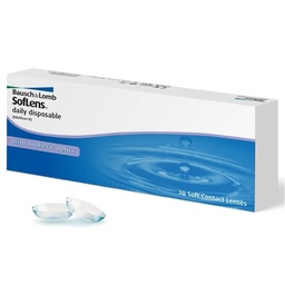 BAUSCH & LOMB SOFLENS DAILY DISPOSABLE 30 LENS PACK