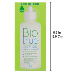 BAUSCH & LOMB BIOTRUE - 120ML