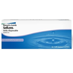BAUSCH & LOMB SOFLENS DAILY DISPOSABLE 30 LENS PACK