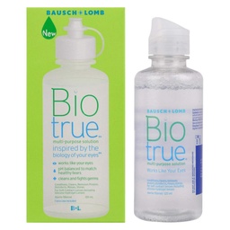 BAUSCH & LOMB BIOTRUE - 120ML