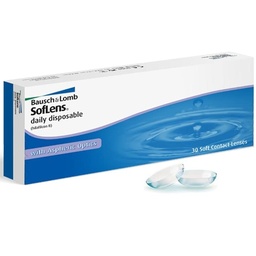 BAUSCH & LOMB SOFLENS DAILY DISPOSABLE 30 LENS PACK