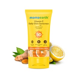 MAMAEARTH VITAMIN C DAILY GLOW SUNSCREEN- 50G