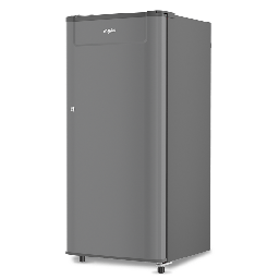 WHIRLPOOL 185 LTR SINGLE DOOR REFRIGERATOR GREY-Z