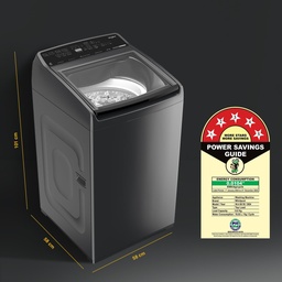 Whirlpool SW ROYAL PLUS 8 Kg Top Load Washing Machine GREY 10YMW