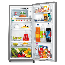 WHIRLPOOL 185 LTR SINGLE DOOR REFRIGERATOR GREY-Z