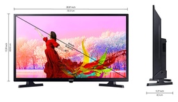 SAMSUNG 32 INCH HD SMART LED TV UA32T4340