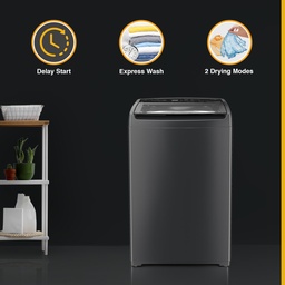 Whirlpool SW ROYAL PLUS 8 Kg Top Load Washing Machine GREY 10YMW
