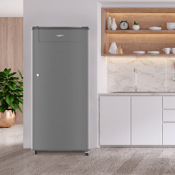WHIRLPOOL 185 LTR SINGLE DOOR REFRIGERATOR GREY-Z