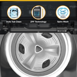 Whirlpool SW ROYAL PLUS 8 Kg Top Load Washing Machine GREY 10YMW