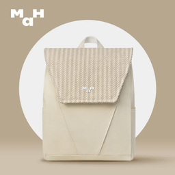 MAH YOUNG SMALL RECYCLOTH SERIES BACKPACK FOR UNISEX M21D2337B01