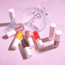 MOIRA GLOW GETTER HYDRATING LIP OIL (004, TICKLED PINK)