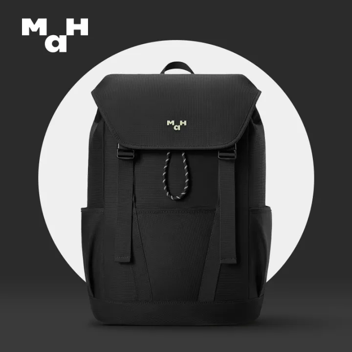 Mah Young Tour Recycled Series Nylon Backpack Unisex M23a2640b | Jeevee