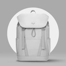 MAH YOUNG TOUR TRAVEL BACKPACK M22A2372B (MEDIUM) (LIGHT GREY)