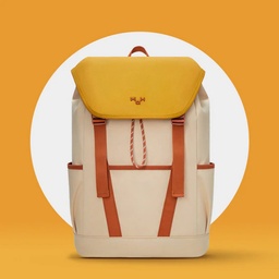 MAH YOUNG TOUR TRAVEL BACKPACK M22C2494B (LARGE) (YELLOW)