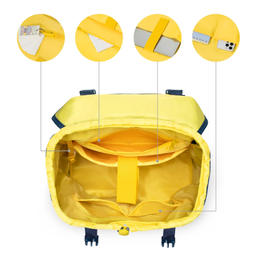 MAH YOUNG TOUR TRAVEL BACKPACK M22C2494B (LARGE) (YELLOW)