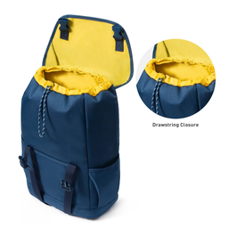 MAH YOUNG TOUR TRAVEL BACKPACK M22C2494B (LARGE) (YELLOW)