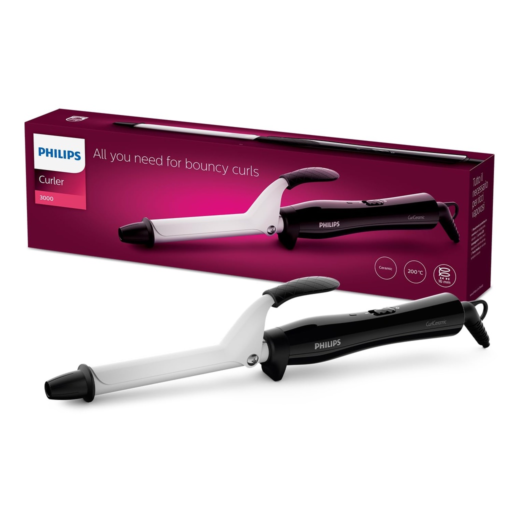 Philips Hair Curler With 16mm Barrel Bhb862 Jeevee