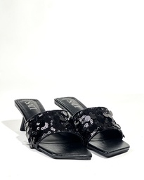 SALT FRENCH PAVILION FLATS- BLACK (EU:35)
