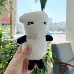 TRUFFLE SHEEP PLUSH KEYCHAIN T2300S