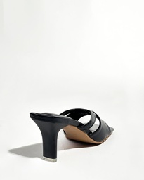 SALT SQUARE HEELS - BLACK (EU:38)