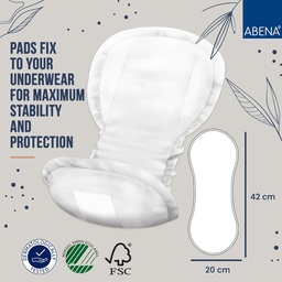 ABENA MATERNITY PADS-15PCS