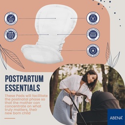 ABENA MATERNITY PADS-15PCS