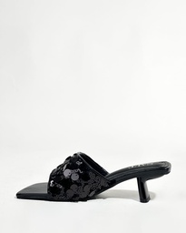 SALT FRENCH PAVILION FLATS- BLACK (EU:35)