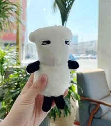 TRUFFLE SHEEP PLUSH KEYCHAIN T2300S