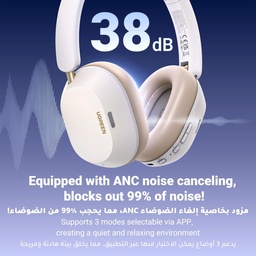 UGREEN HITUNE MAX5C  HEADPHONES (WHITE)