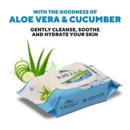 KRESSA ALOE VERA CUCUMBER LID