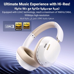 UGREEN HITUNE MAX5C  HEADPHONES (WHITE)